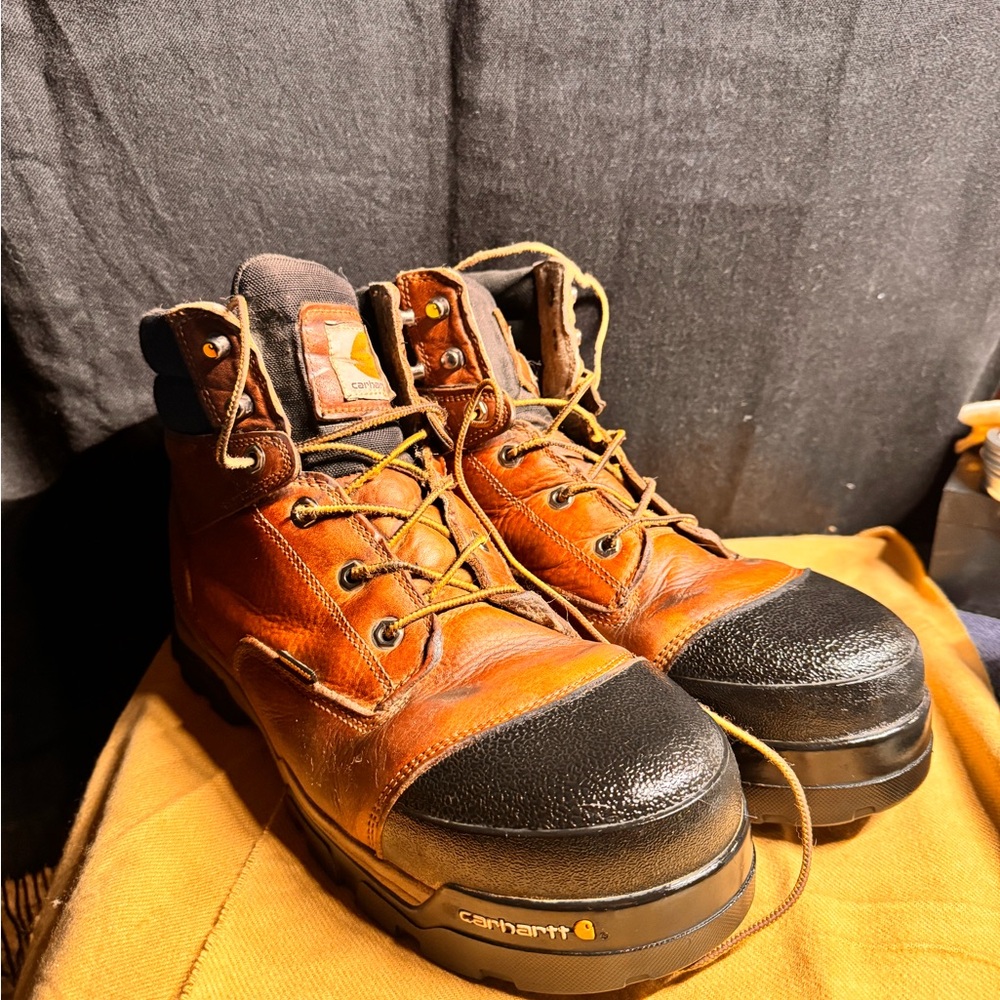 Carhartt Men's Brown Work Boots